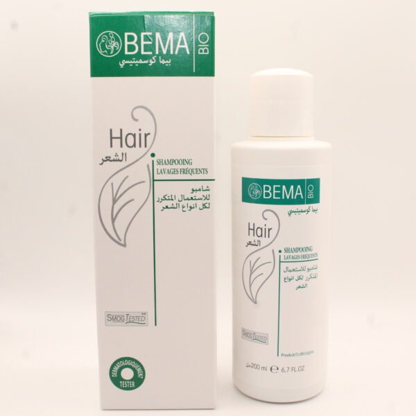 Shampooing Lavage Fréquents