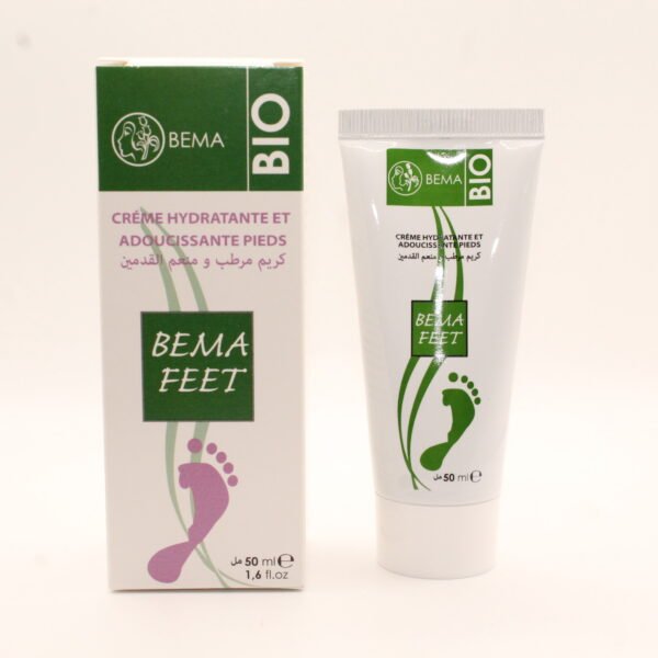 Crème hydratante ET Adoucissante Pieds
