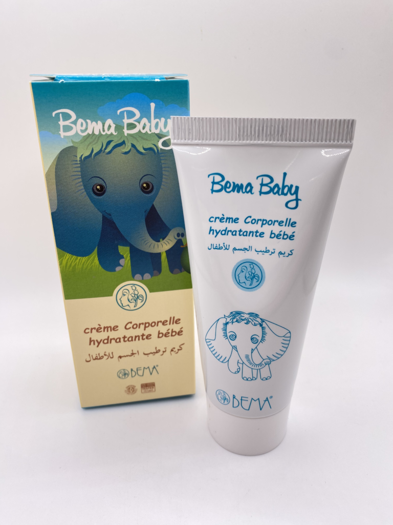 Crème Corporelle hydratante bébé