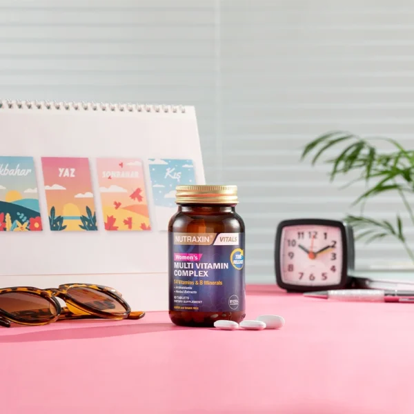 NUTRAXIN Complexe multivitaminé pour femmes