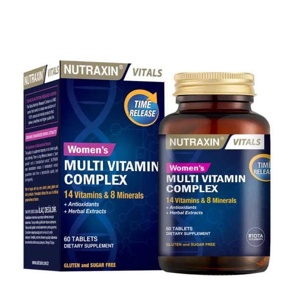 NUTRAXIN Complexe multivitaminé pour femmes