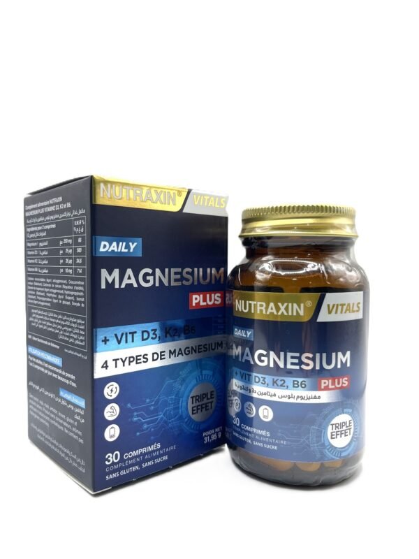Nutraxin Daily Magnesium PLUS