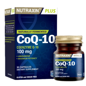Nutraxin Coenzyme Q-10 100 mg