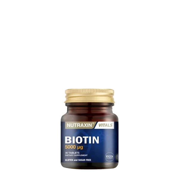 Nutraxin Biotine 500mcg