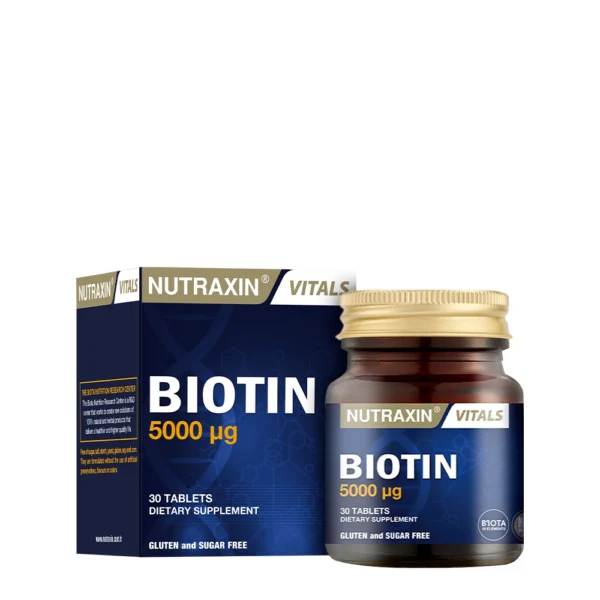 Nutraxin Biotine 500mcg