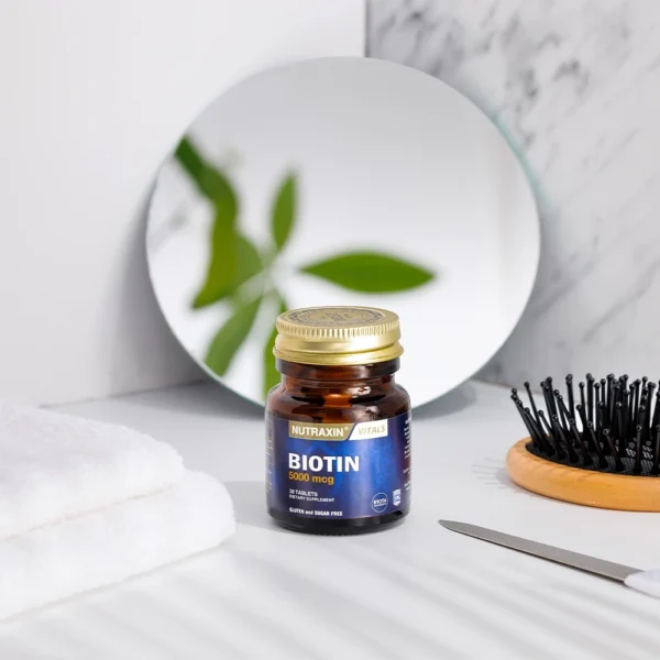 Nutraxin Biotine 500mcg