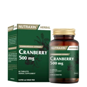 Nutraxin Canneberge 500mg