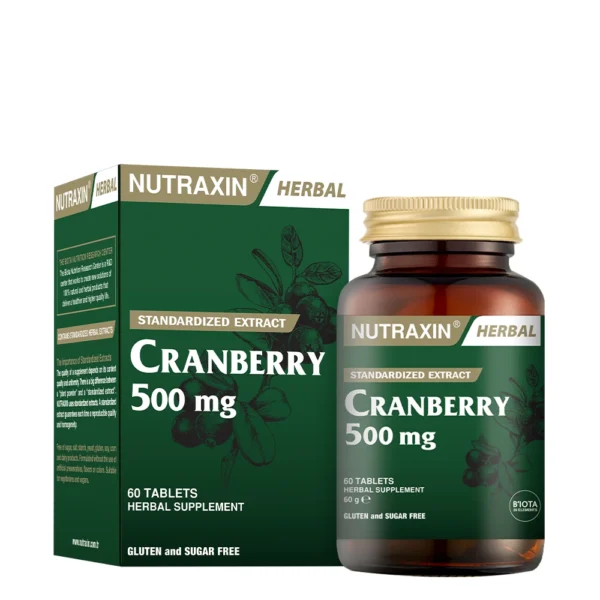 Nutraxin Canneberge 500mg