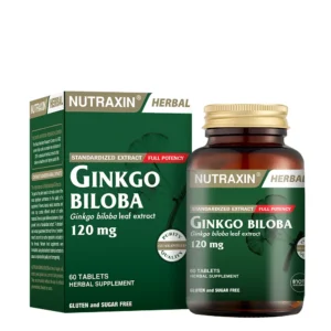 Nutraxin Ginkgo Biloba 120mg