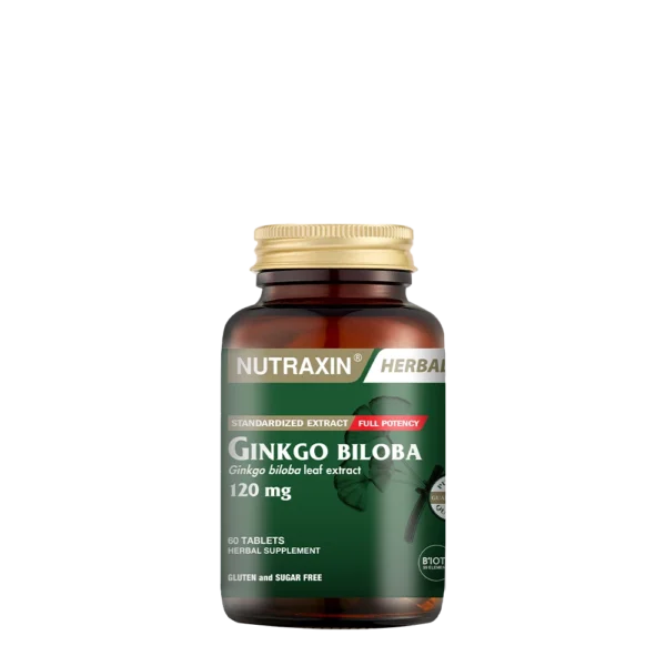 Nutraxin Ginkgo Biloba 120mg