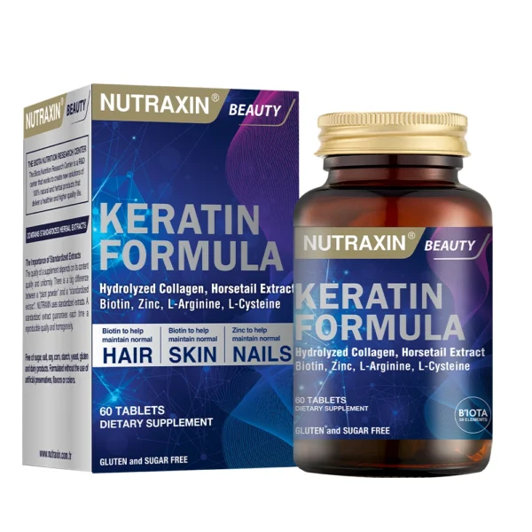Nutraxin Keratine Formule