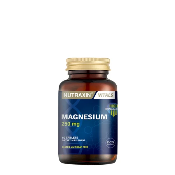 Nutraxin Magnesium 250 mg