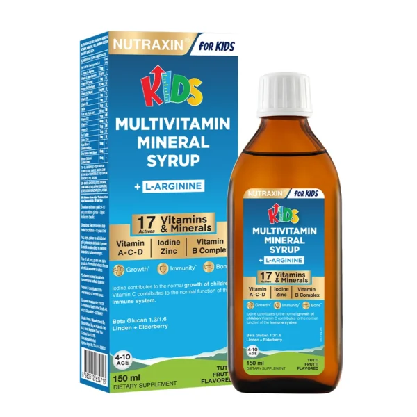Nutraxin Multivitamin Mineral Syrup