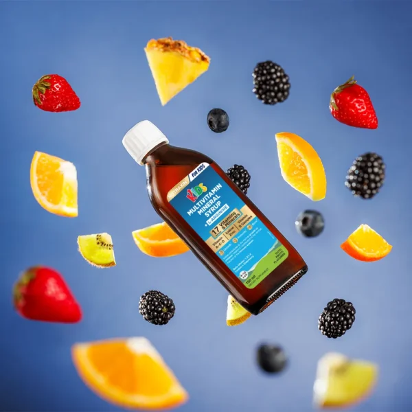 Nutraxin Multivitamin Mineral Syrup