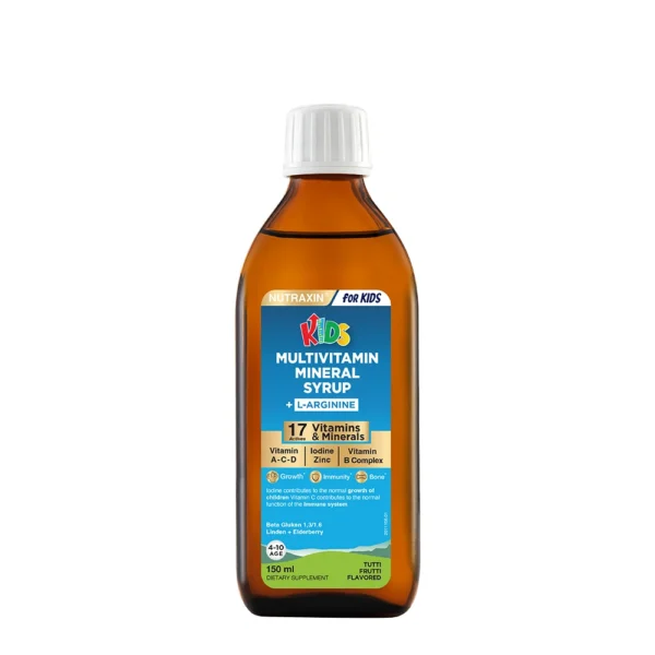 Nutraxin Multivitamin Mineral Syrup