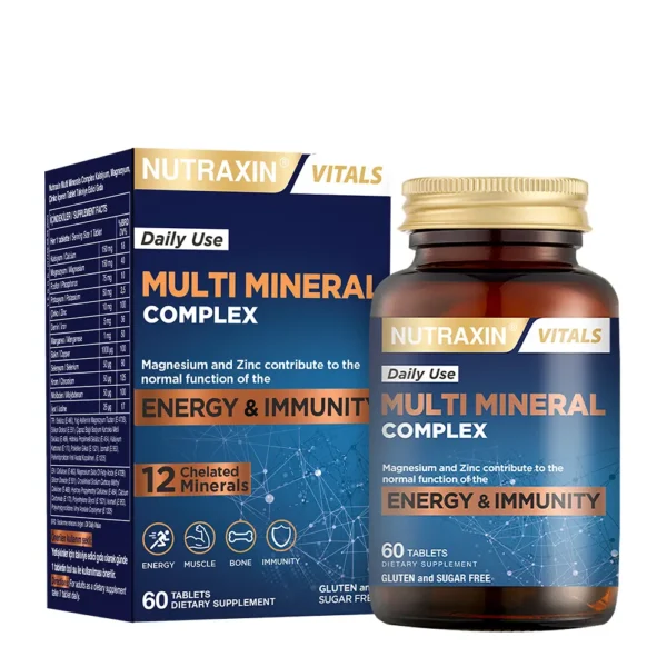 Nutraxin Complexe Multi Minéral