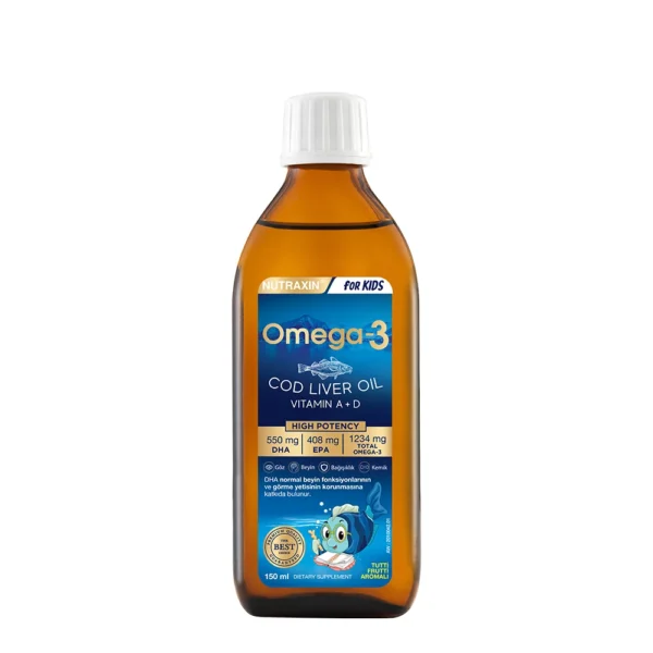 Nutraxin Omega-3 Pour Enfants