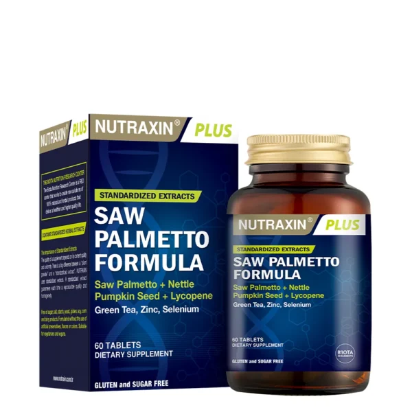 Nutraxin Saw Palmetto Formula