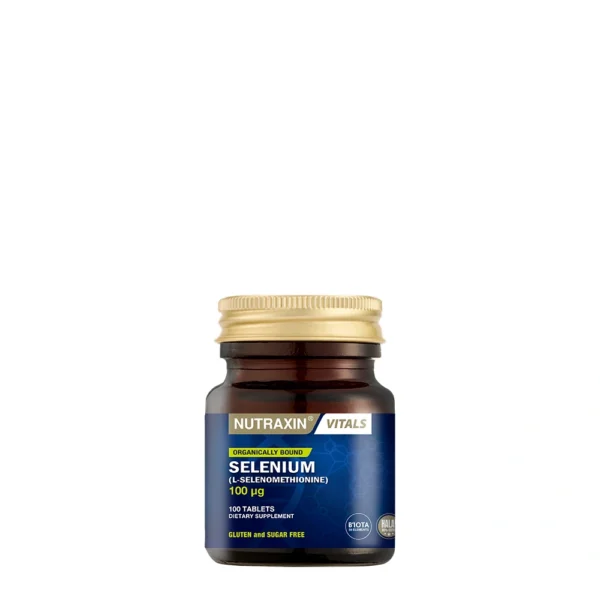 Nutraxin Sélénium 100mcg
