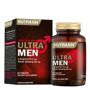 Nutraxin Ultra Men Energie Verte