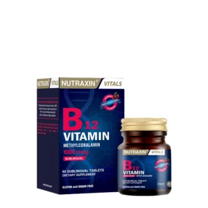 Nutraxin Vitamine B12 1000mcg