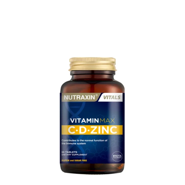 Nutraxin Vitamin Max CD-Zinc
