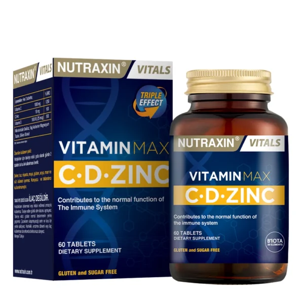 Nutraxin Vitamin Max CD-Zinc