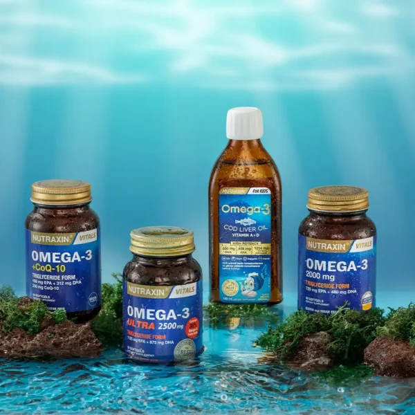 Nutraxin Omega-3 Pour Enfants
