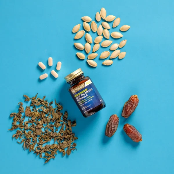 Nutraxin Saw Palmetto Formula