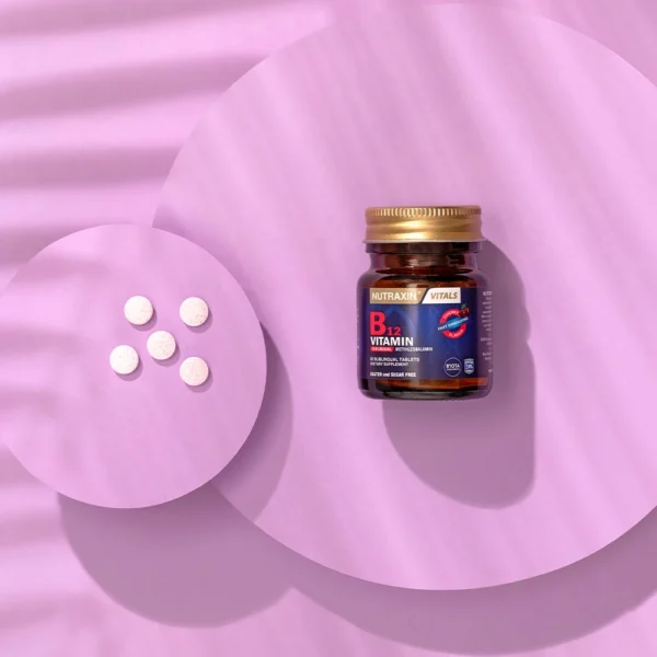 Nutraxin Vitamine B12 1000mcg