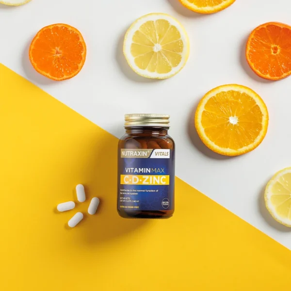 Nutraxin Vitamin Max CD-Zinc